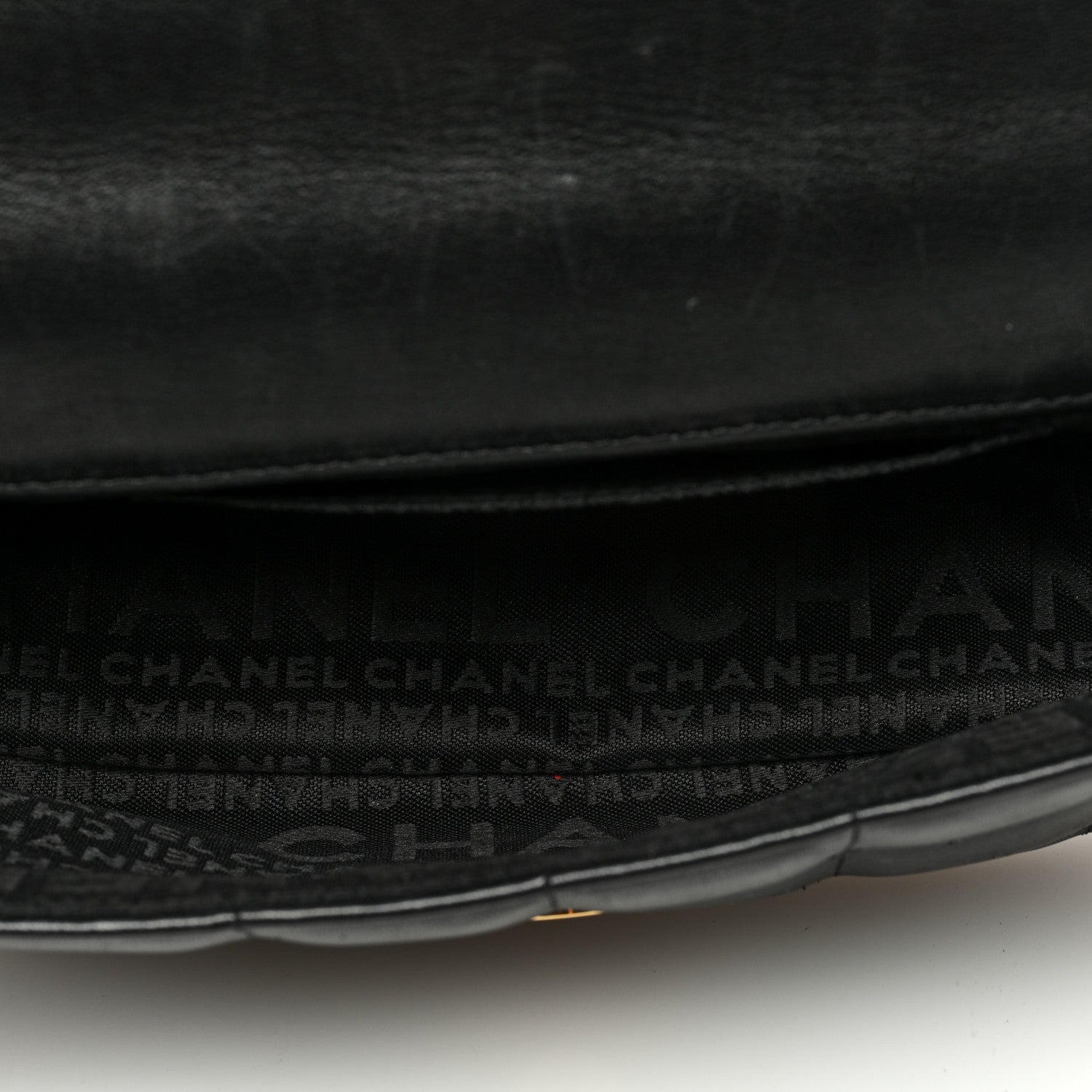Chanel Lambskin Quilted Mini Chocolate Bar Flap Black 5 of 10