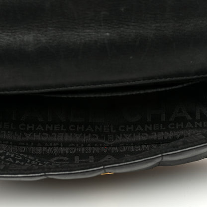 Chanel Lambskin Quilted Mini Chocolate Bar Flap Black 5 of 10