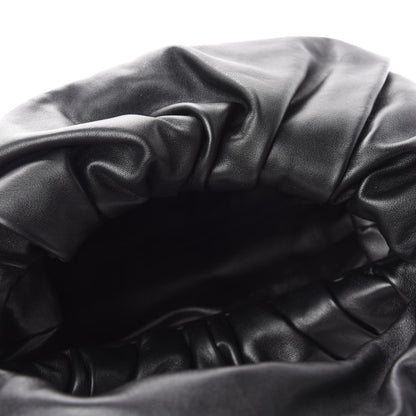 Bottega Veneta Smooth Butter Calfskin The Shoulder Pouch Black 5 of 10