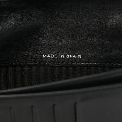 Chanel Caviar Timeless CC Yen Wallet Black 7 of 8