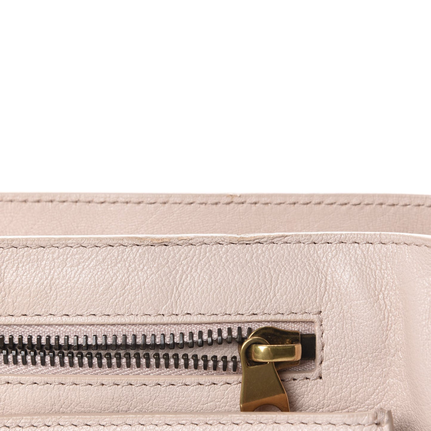 Lambskin Medium PS1 Satchel Nude