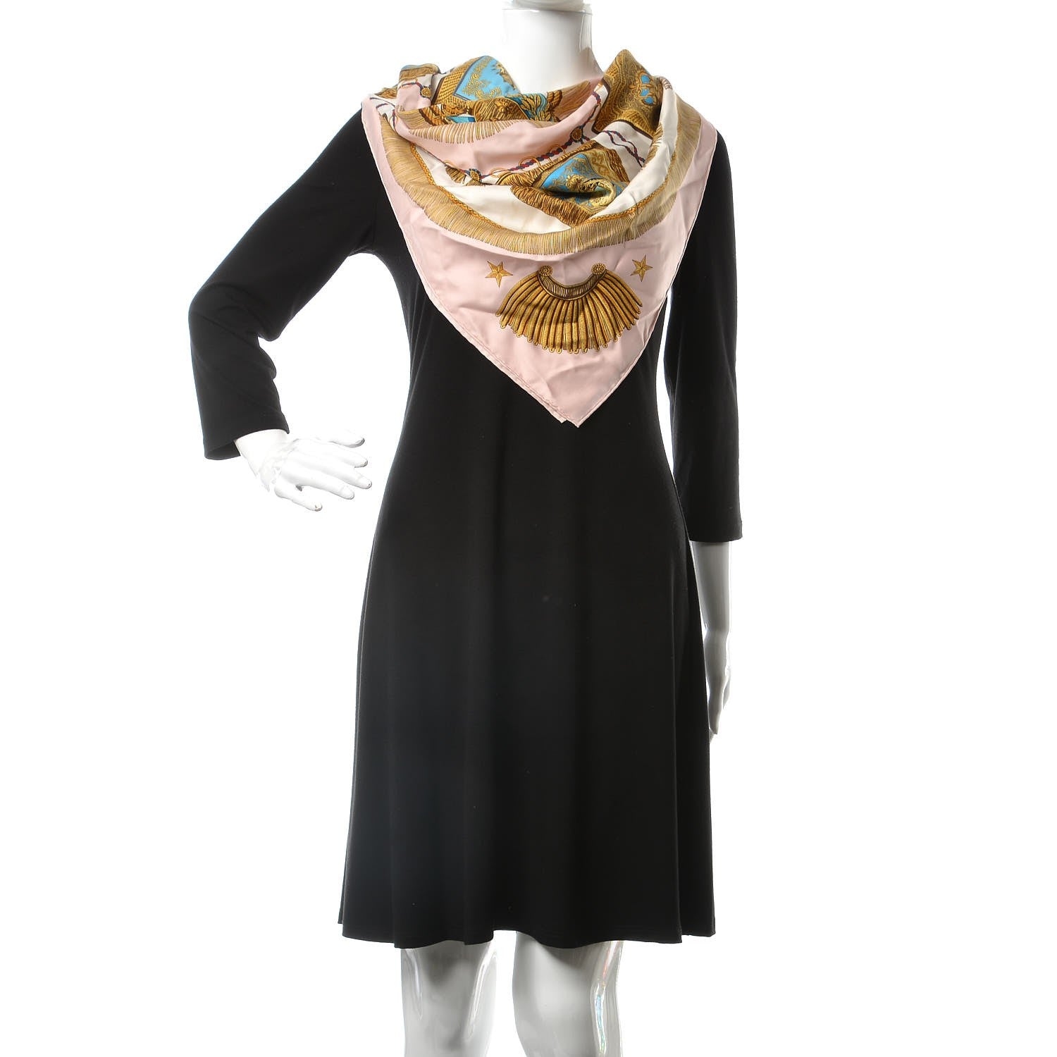 Hermes Poste et Cavalerie Scarf 90 2 of 4