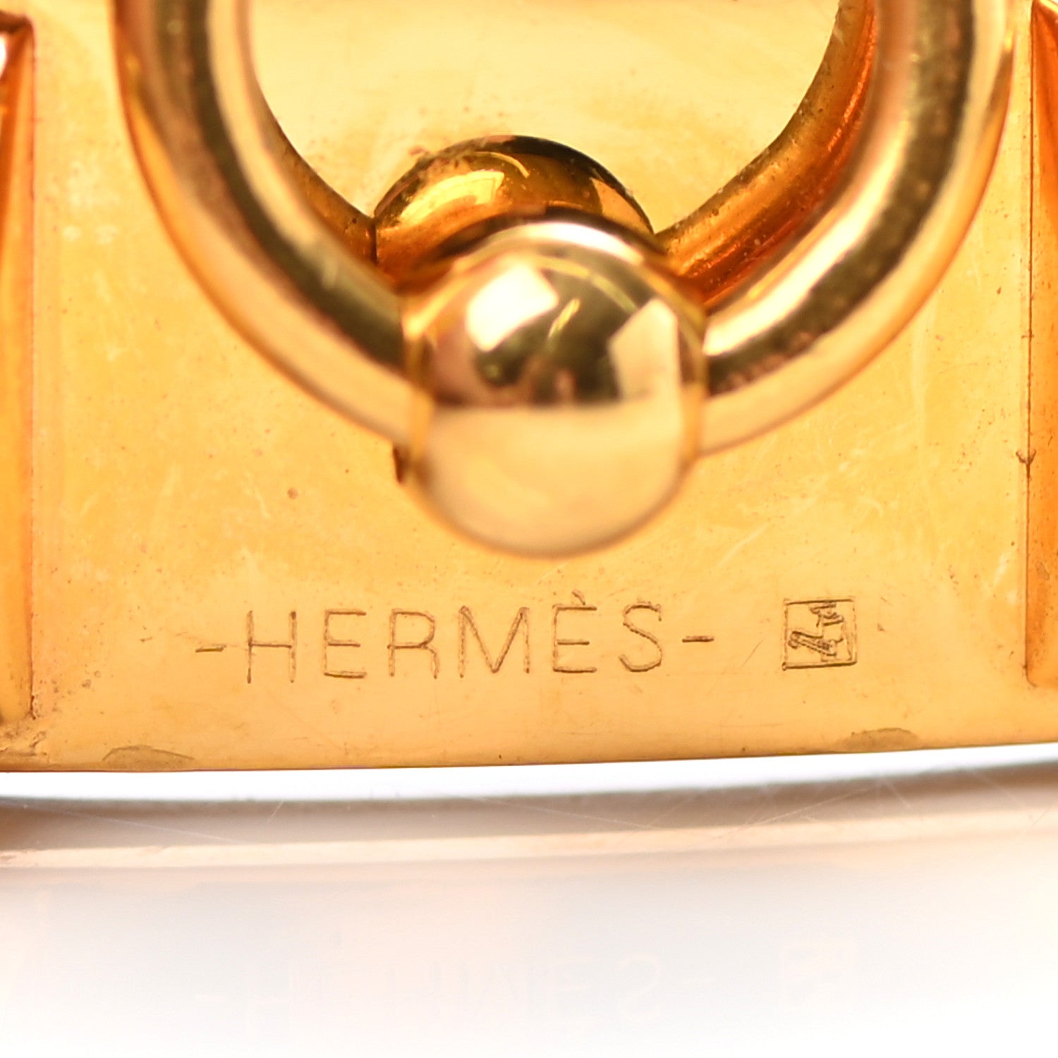 Hermes Swift Rivale Double Tour Bracelet M Bleu Saphir 4 of 7