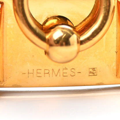 Hermes Swift Rivale Double Tour Bracelet M Bleu Saphir 4 of 7