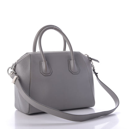 Givenchy Sugar Goatskin Small Antigona Pearl Grey 4 of 13