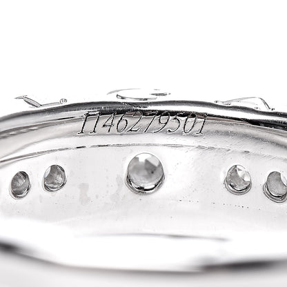 Bulgari 18K White Gold Diamond .30ct B.Zero1 Engagement Ring 48 4.5 5 of 6