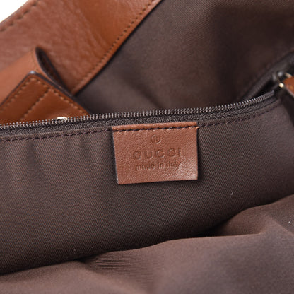 Gucci Monogram Large Sukey Tote Brown 6 of 9