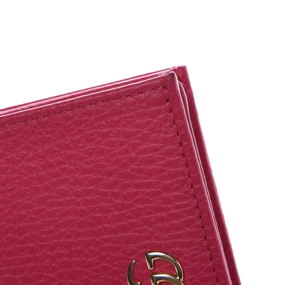 Gucci Dollar Calfskin GG Marmont Card Case Box Pink 9 of 12