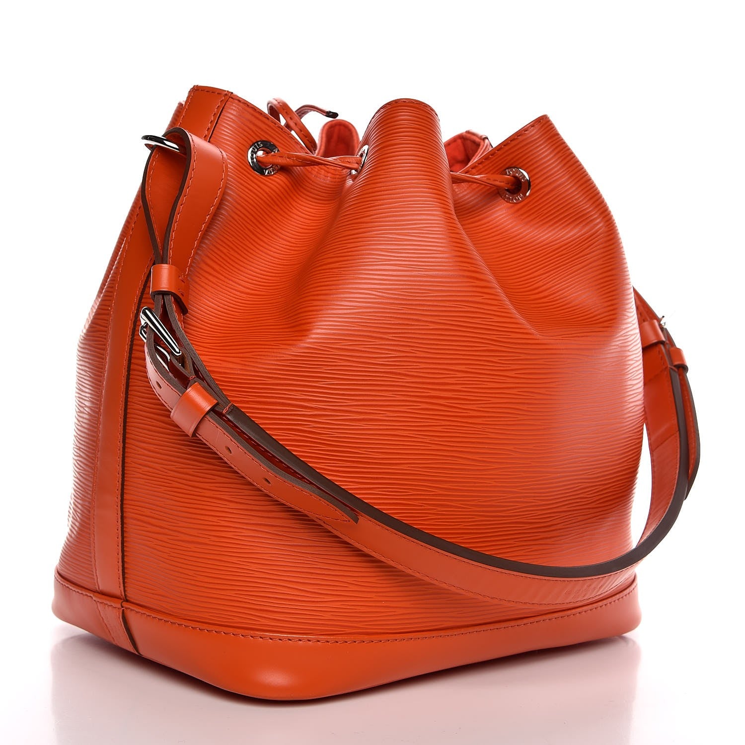 Louis Vuitton Epi Petit Noe NM Piment 2 of 9