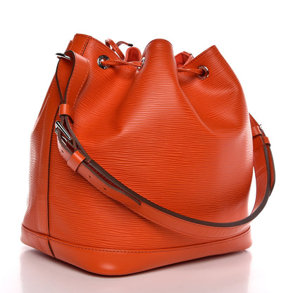 Louis Vuitton Epi Petit Noe NM Piment 2 of 9