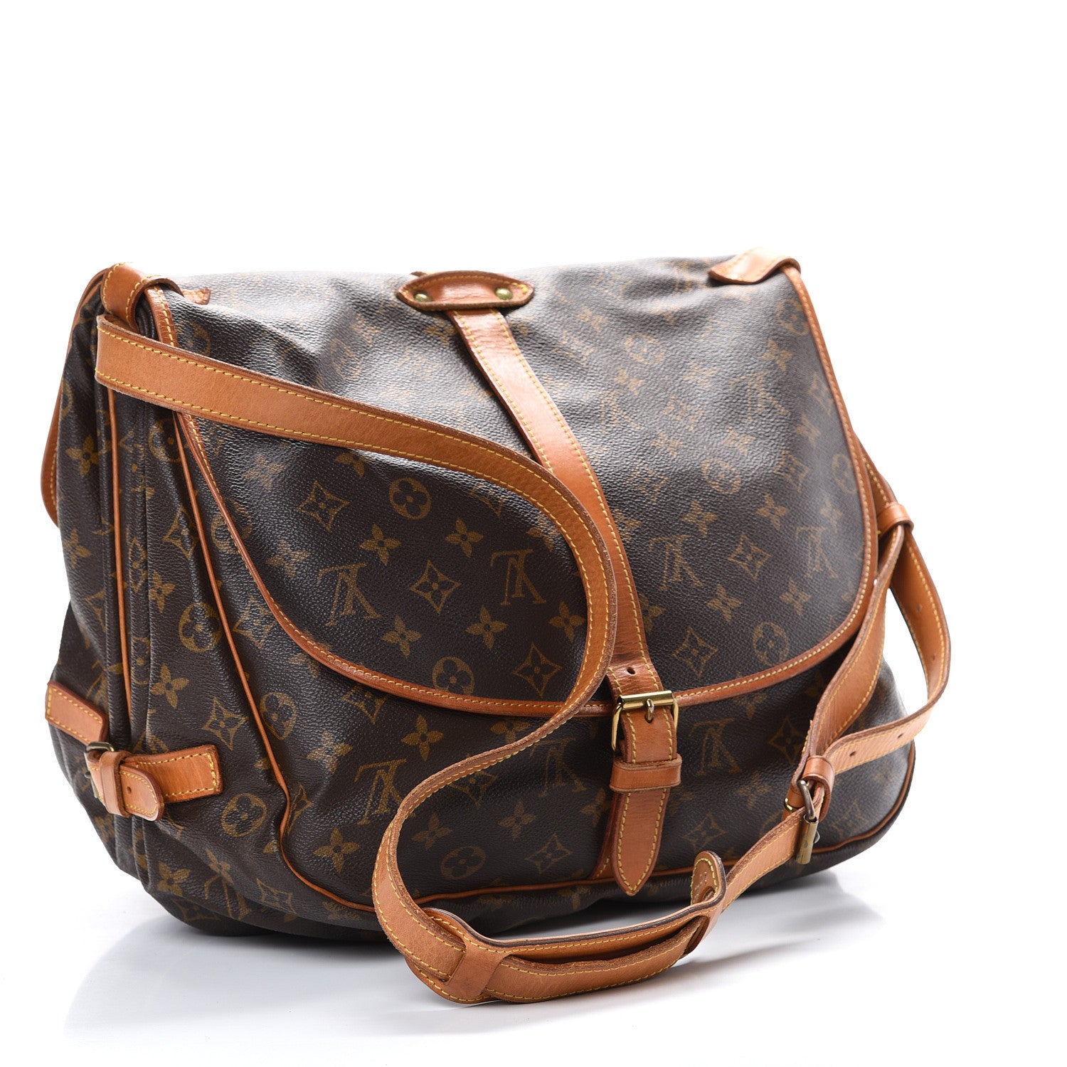 Louis Vuitton Monogram Saumur 35 2 of 19