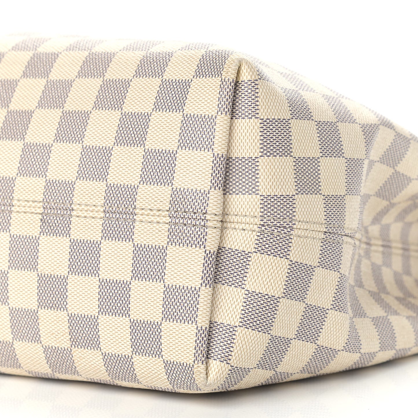 Damier Azur Graceful MM Rose Ballerine