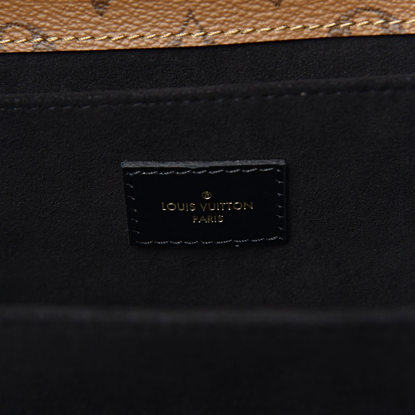 Reverse Monogram Pochette Metis