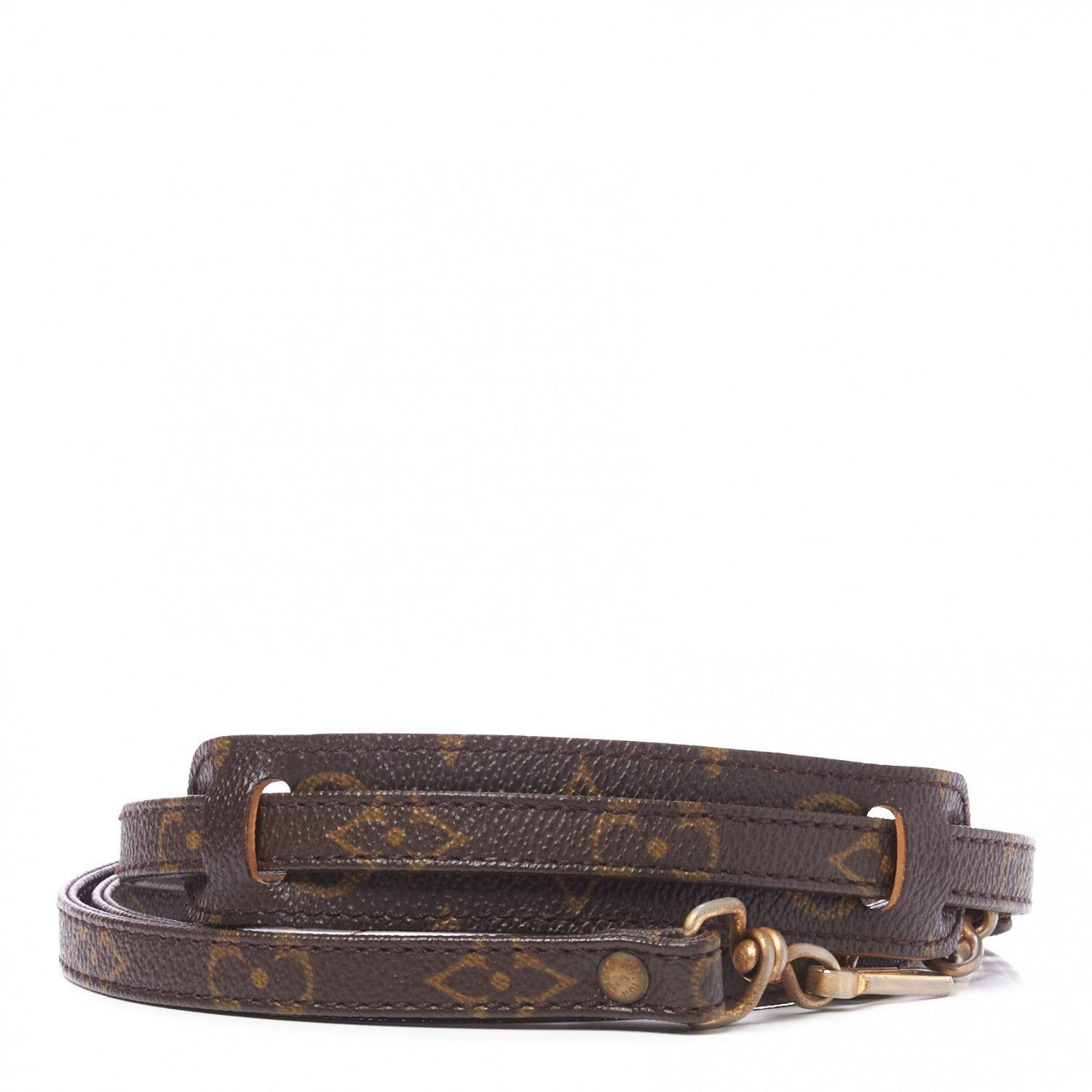Louis Vuitton Monogram 12mm Shoulder Strap 1 of 5