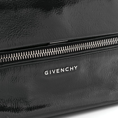 Givenchy Patent Medium Pandora Pure Flap Bag Black 9 of 9