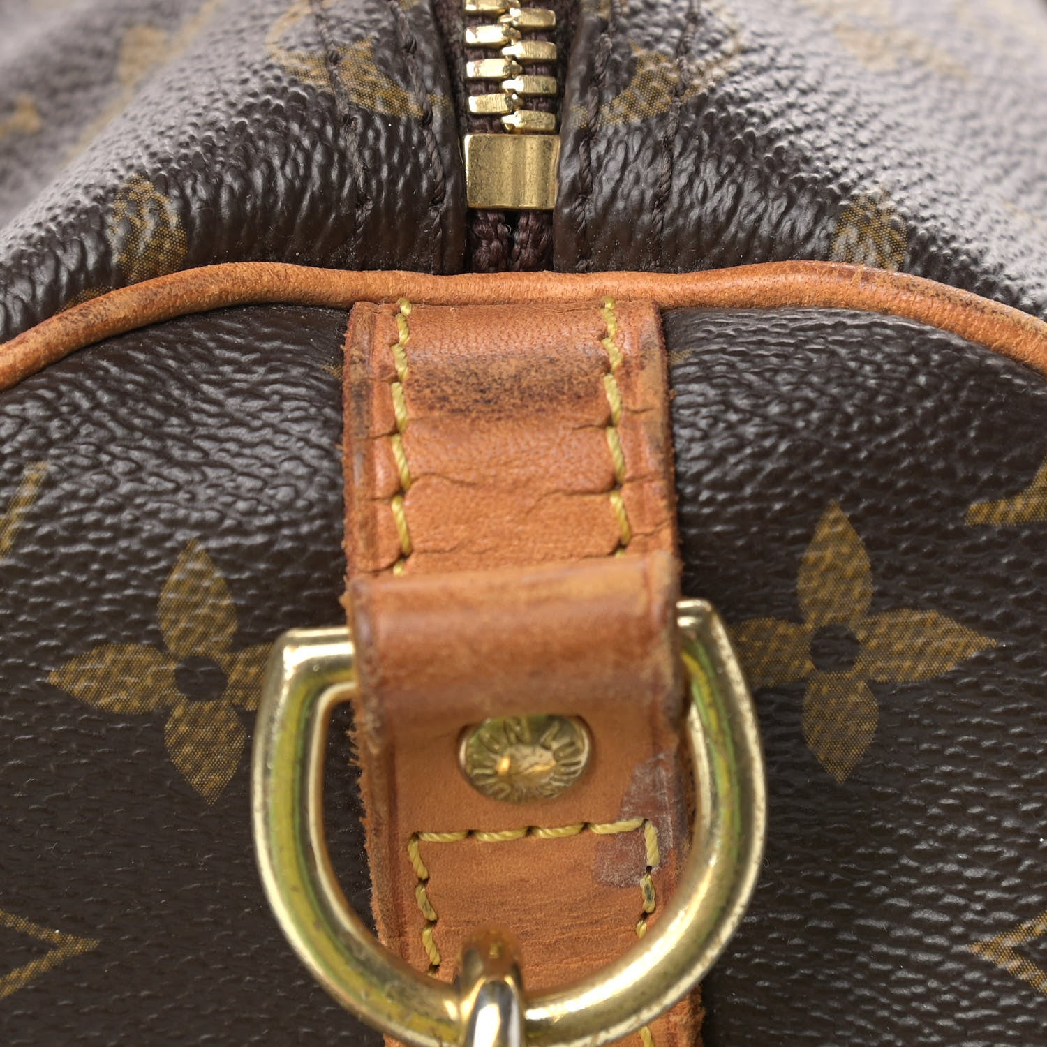 Louis Vuitton Monogram Speedy Bandouliere 35 10 of 11