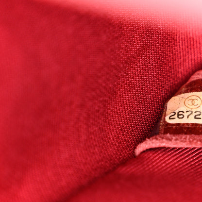 Chanel Lambskin Quilted Medium Boy Flap Dark Red 7 of 16