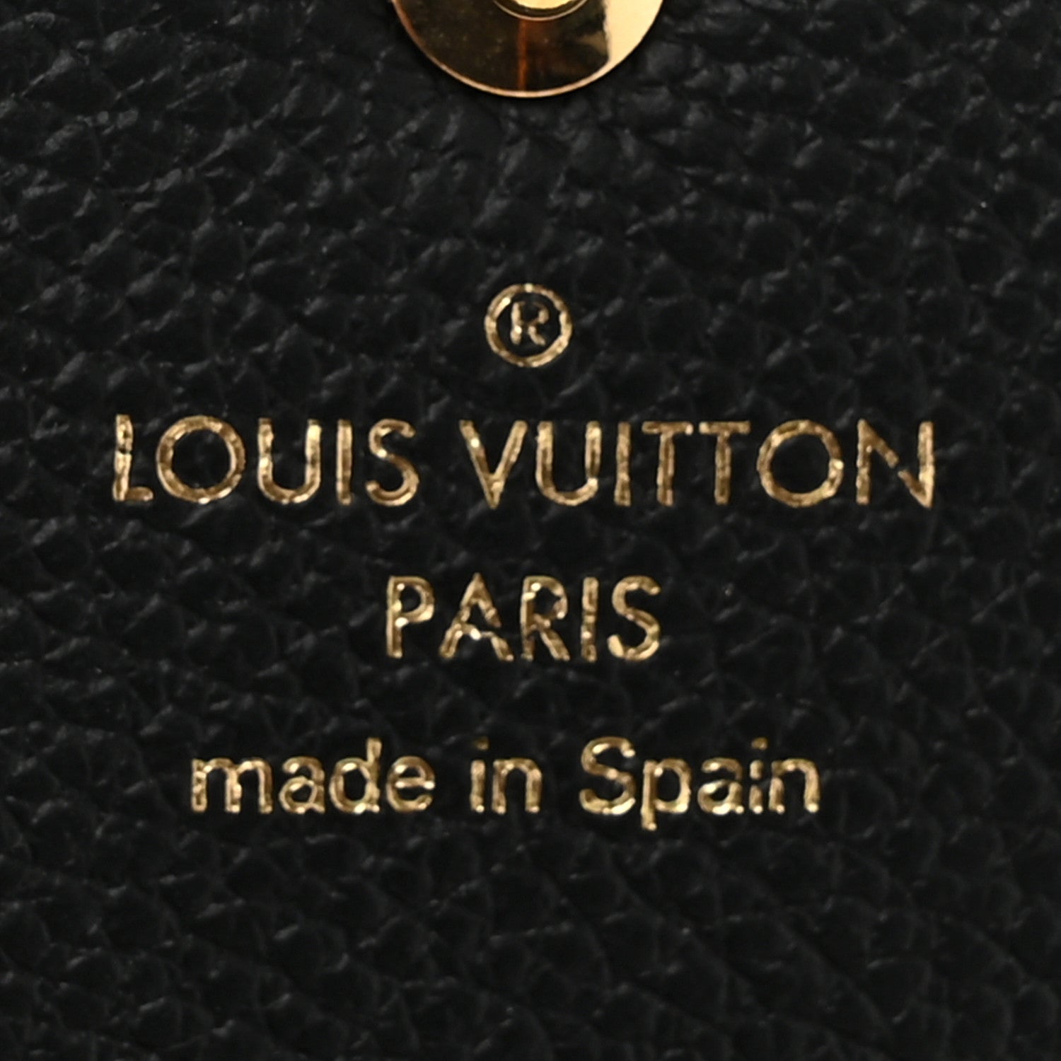 Louis Vuitton Empreinte Sarah Wallet NM Black 7 of 8