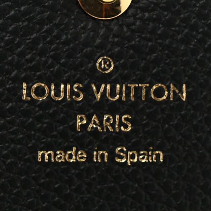 Louis Vuitton Empreinte Sarah Wallet NM Black 7 of 8