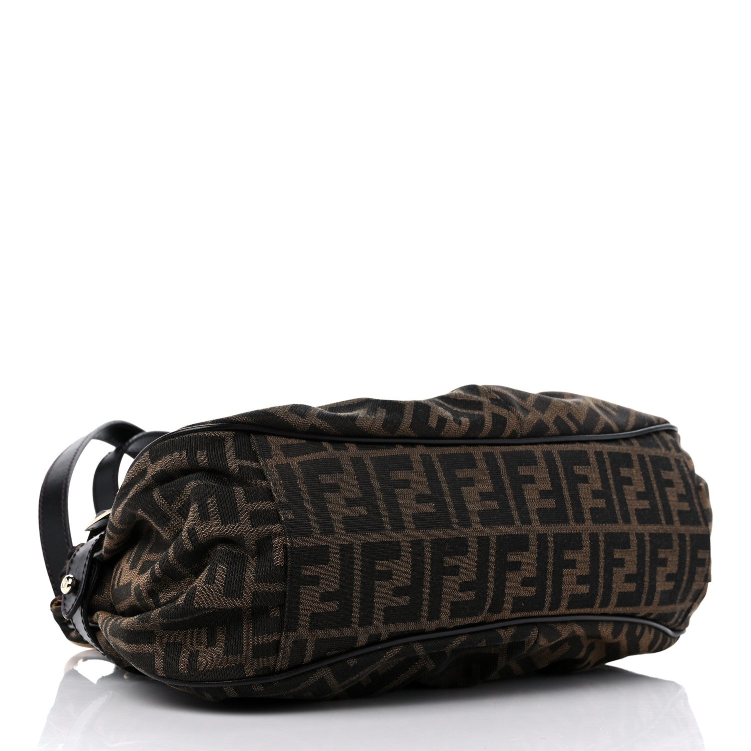 Fendi Zucca Large Chef Shopper Tote Tobacco 3 of 10