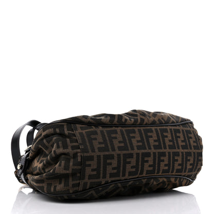 Fendi Zucca Large Chef Shopper Tote Tobacco 3 of 10