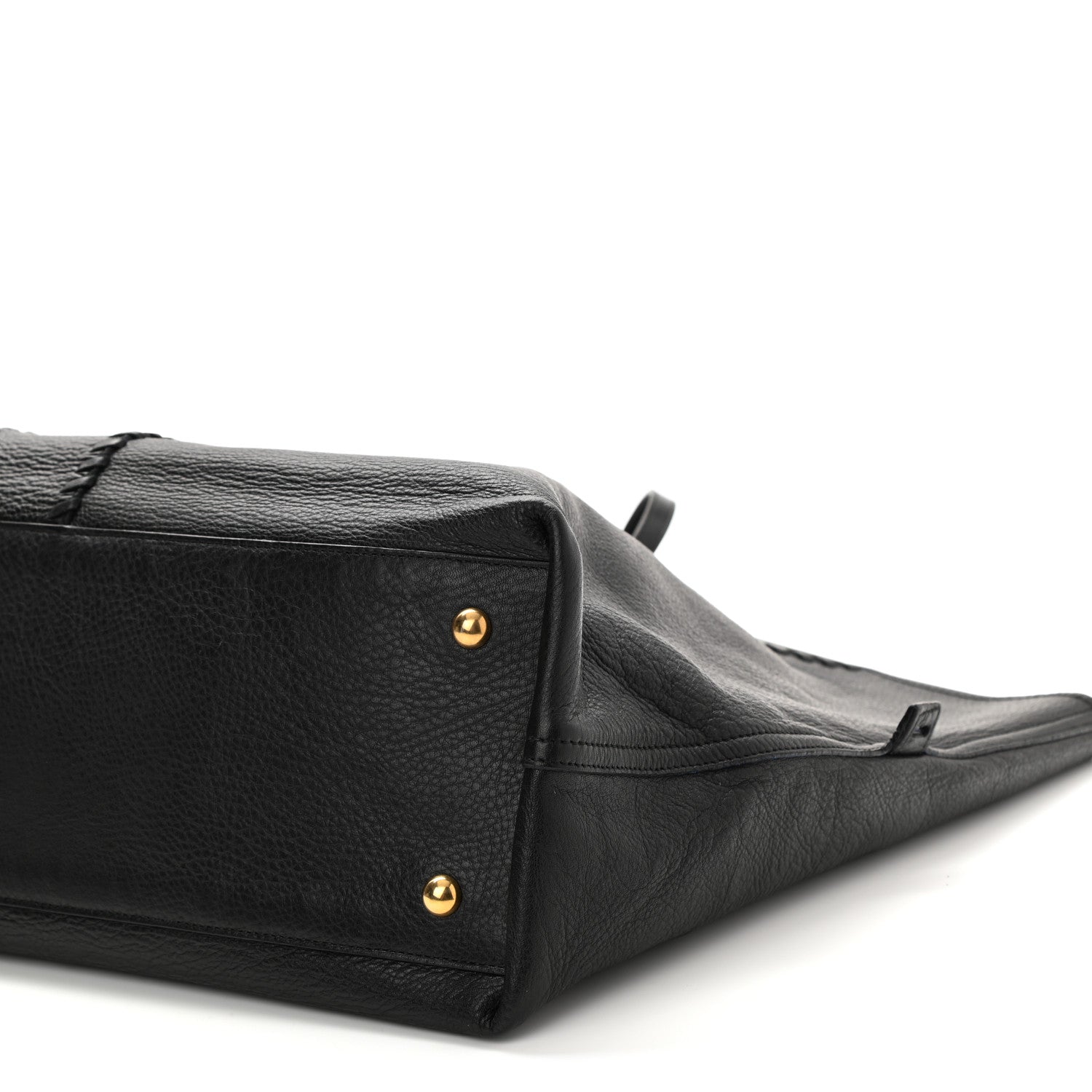 Saint Laurent Calfskin Large Neo Double Reversible Tote Black 5 of 7