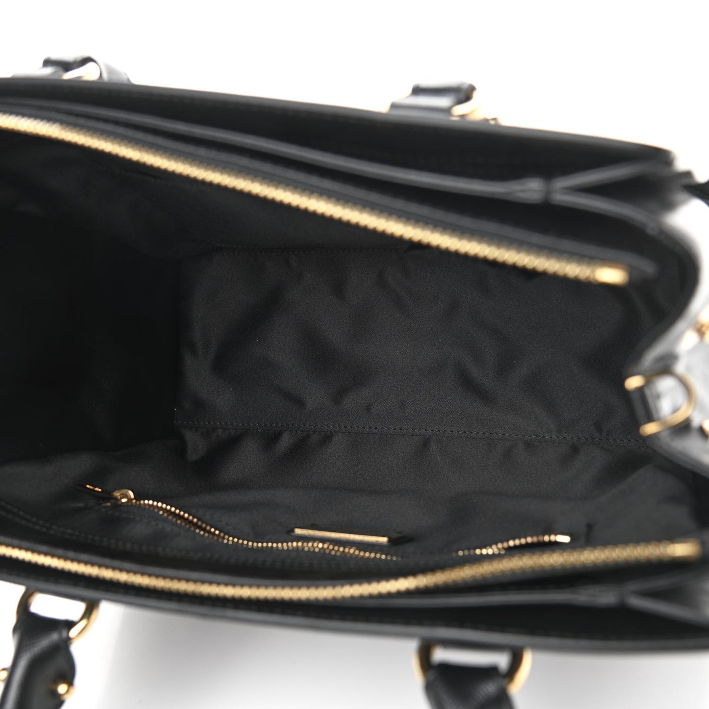 Saffiano Zig Zag Beky Tote Black Multicolor