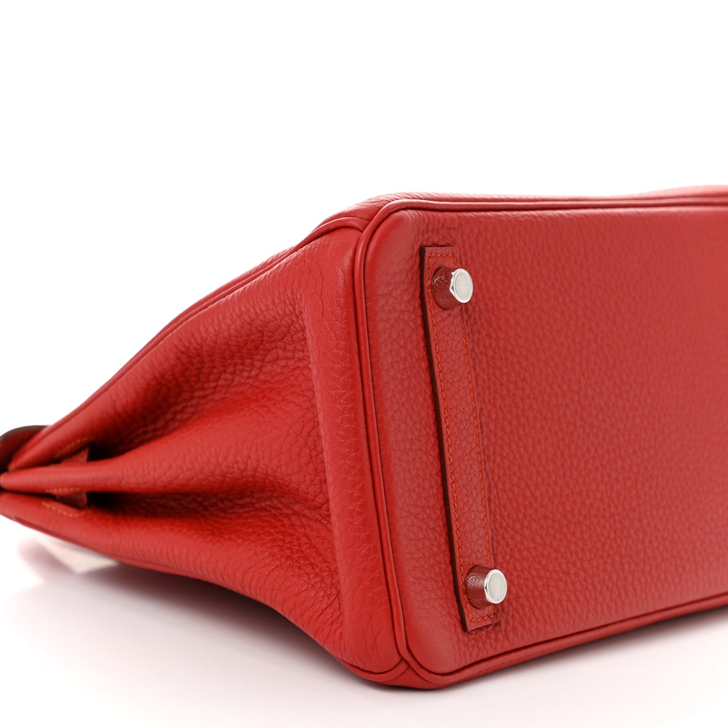 Togo Birkin 25 Rouge Garance