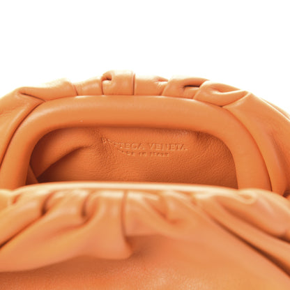 Bottega Veneta Butter Calfskin Coin Purse Light Orange 8 of 10