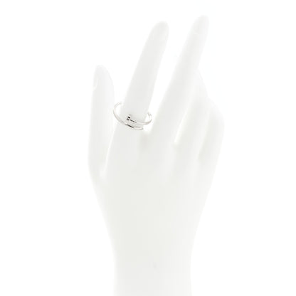Cartier 18K White Gold Small Juste Un Clou Ring 59 8.75 2 of 5