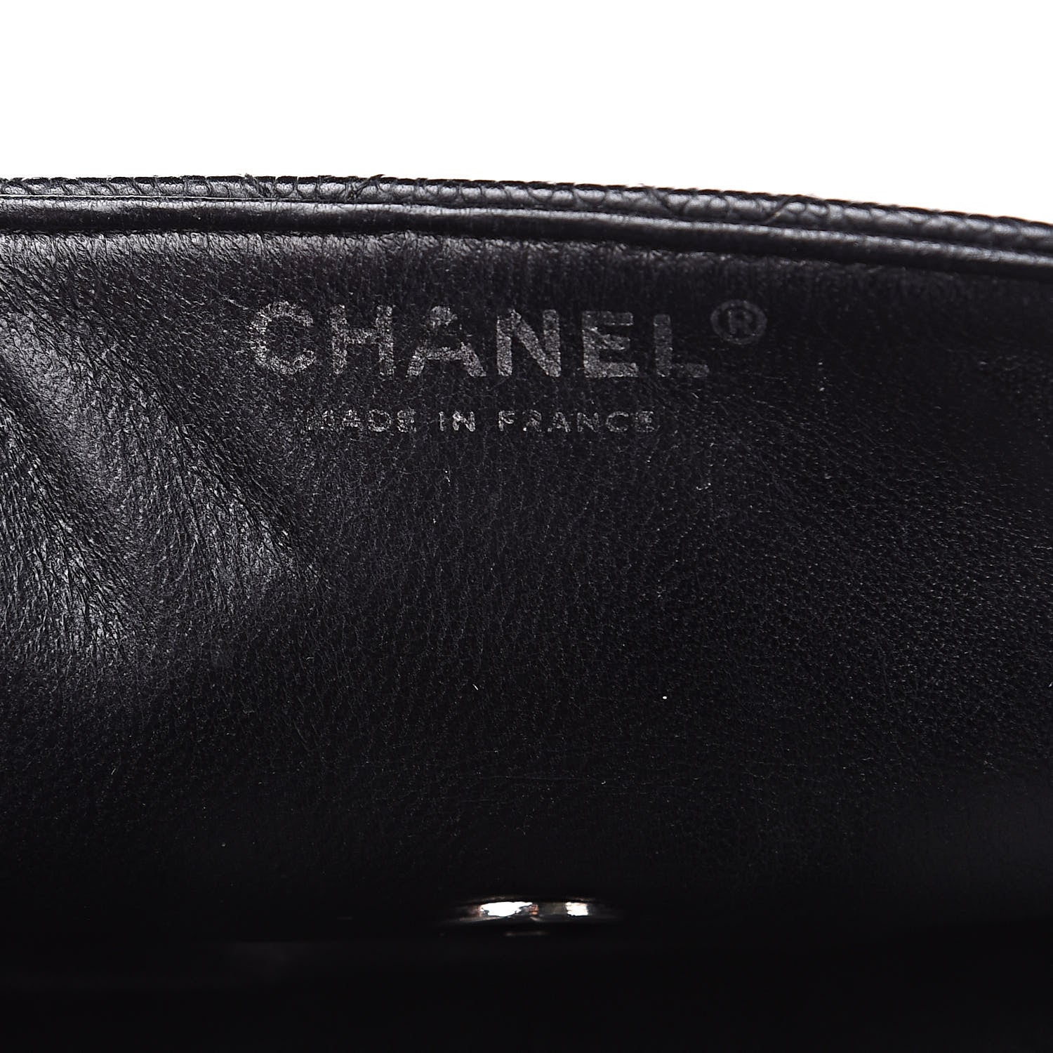Chanel Caviar Quilted East West Flap Black 6 of 11