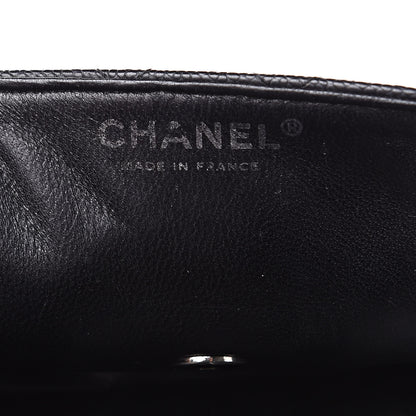 Chanel Caviar Quilted East West Flap Black 6 of 11