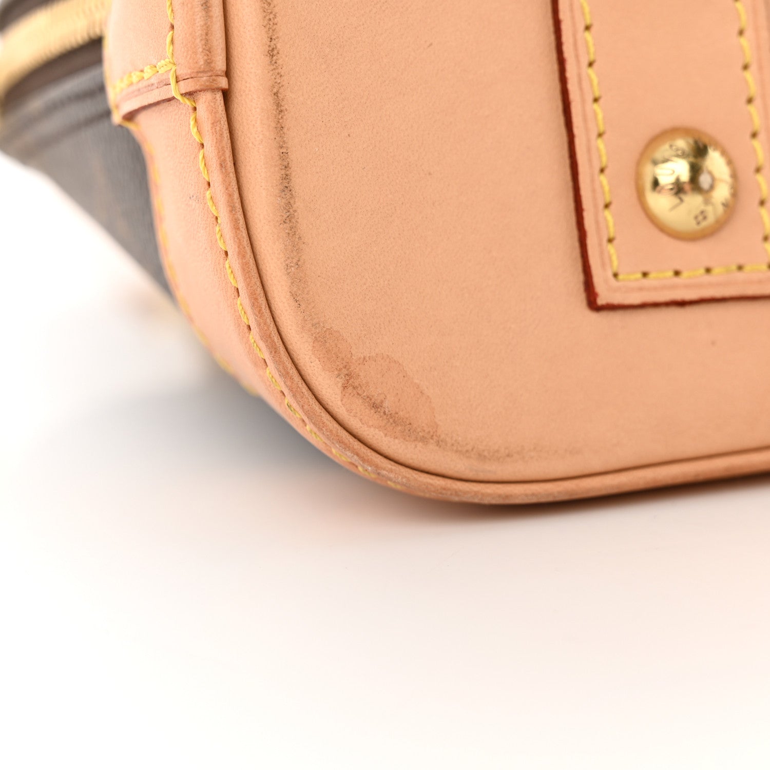 Louis Vuitton Monogram Alma BB 14 of 24