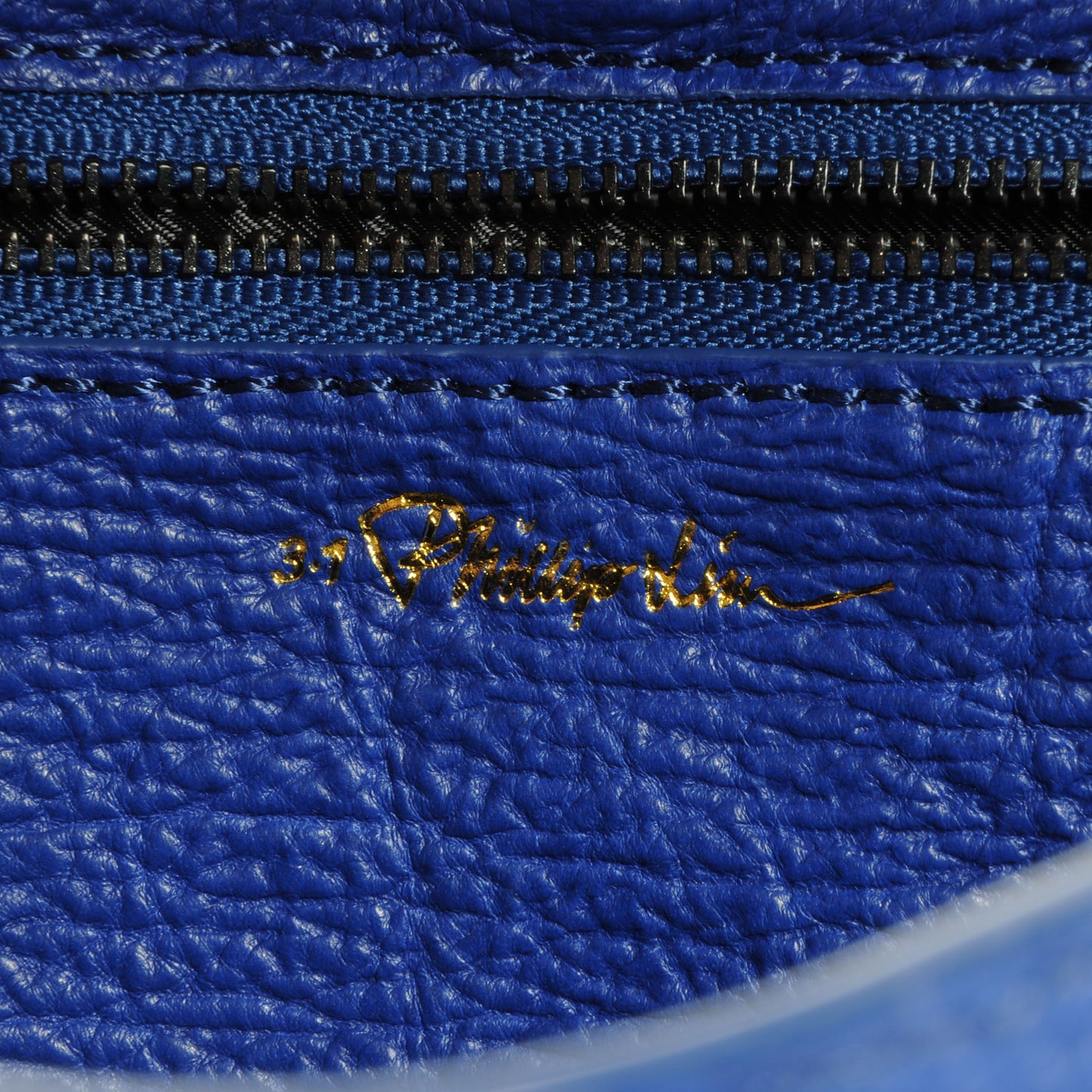 3.1 Medium Pashli Satchel Cobalt Blue