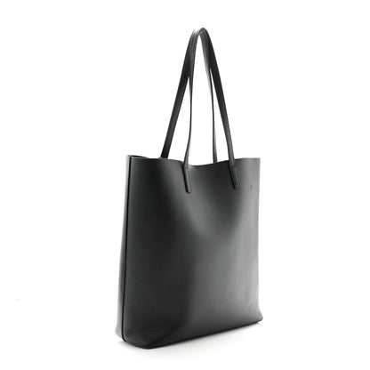 Saint Laurent Calfskin North-South Shopping Tote Black 4 of 12