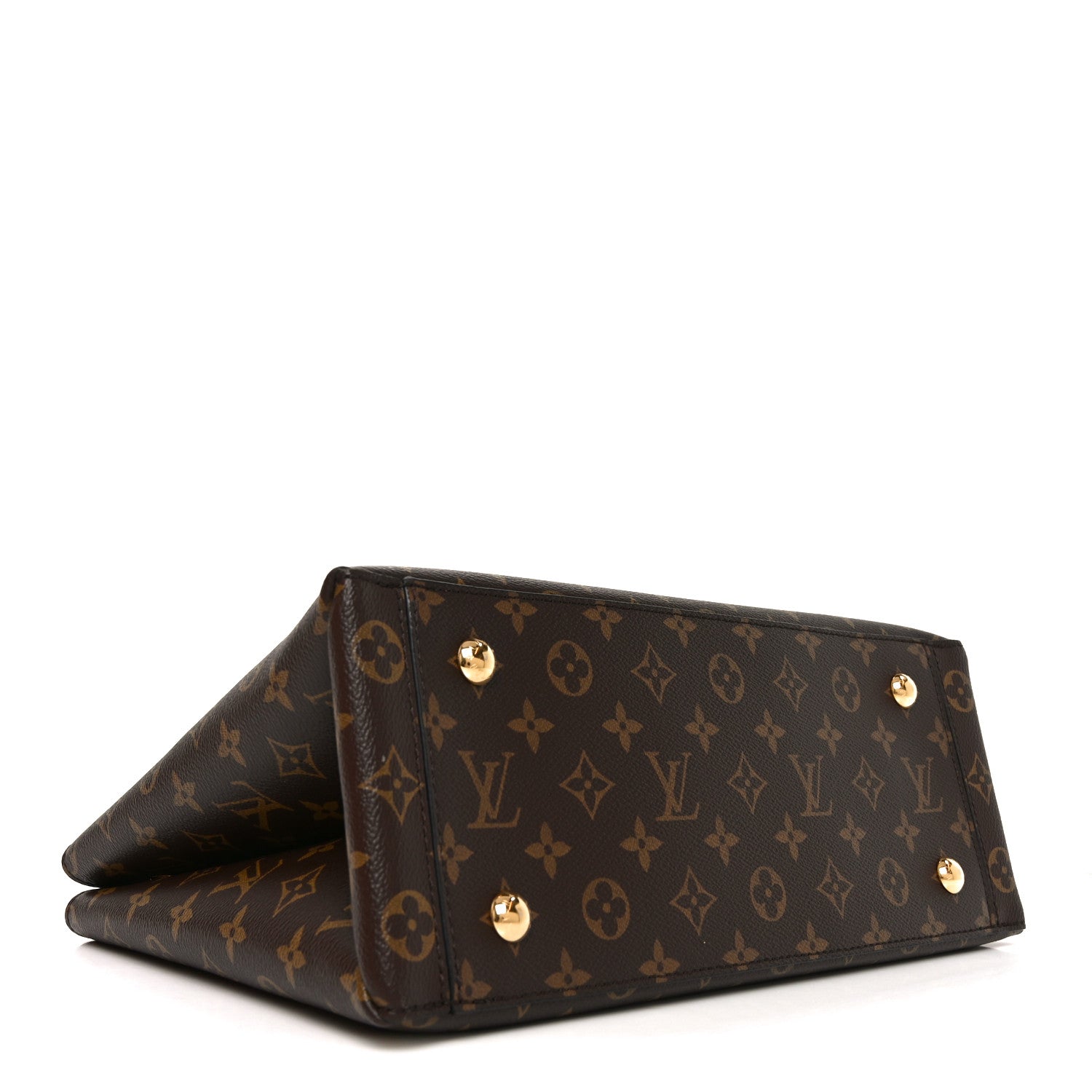 Louis Vuitton Monogram Flower Tote Caramel 4 of 10