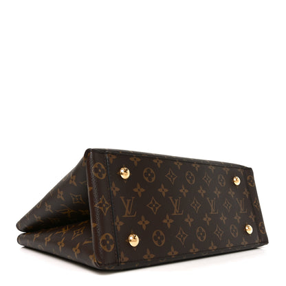Louis Vuitton Monogram Flower Tote Caramel 4 of 10