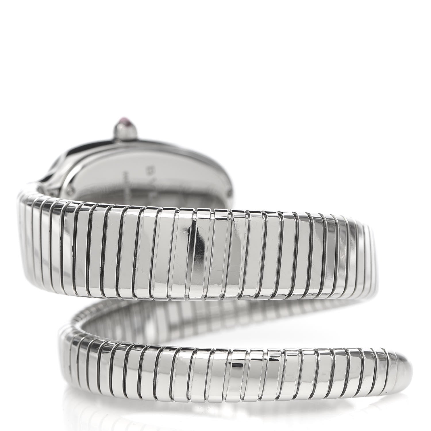 Bulgari Stainless Steel 35mm Serpenti Tubogas Quartz Watch 8 of 14