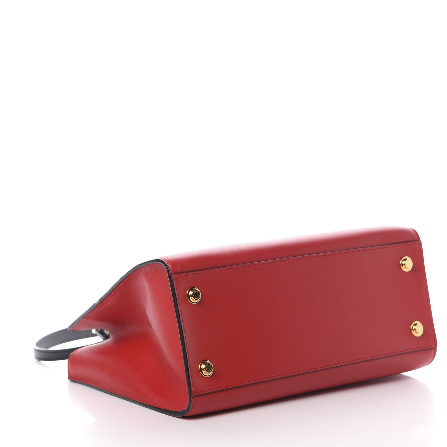 Calfskin City Steamer MM Rouge Black