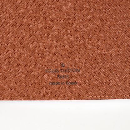 Louis Vuitton Monogram Desk Agenda Cover 6 of 7