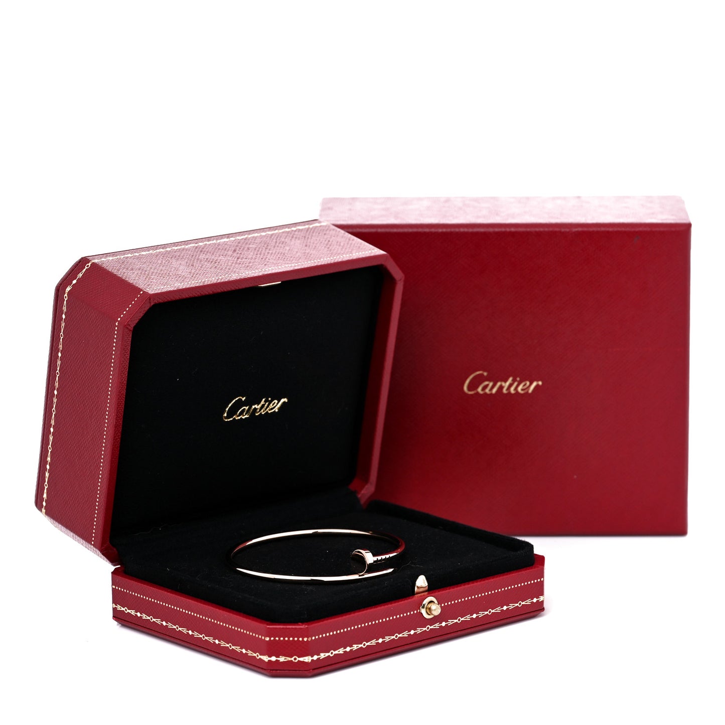 18K Pink Gold Small Juste Un Clou Bracelet 16