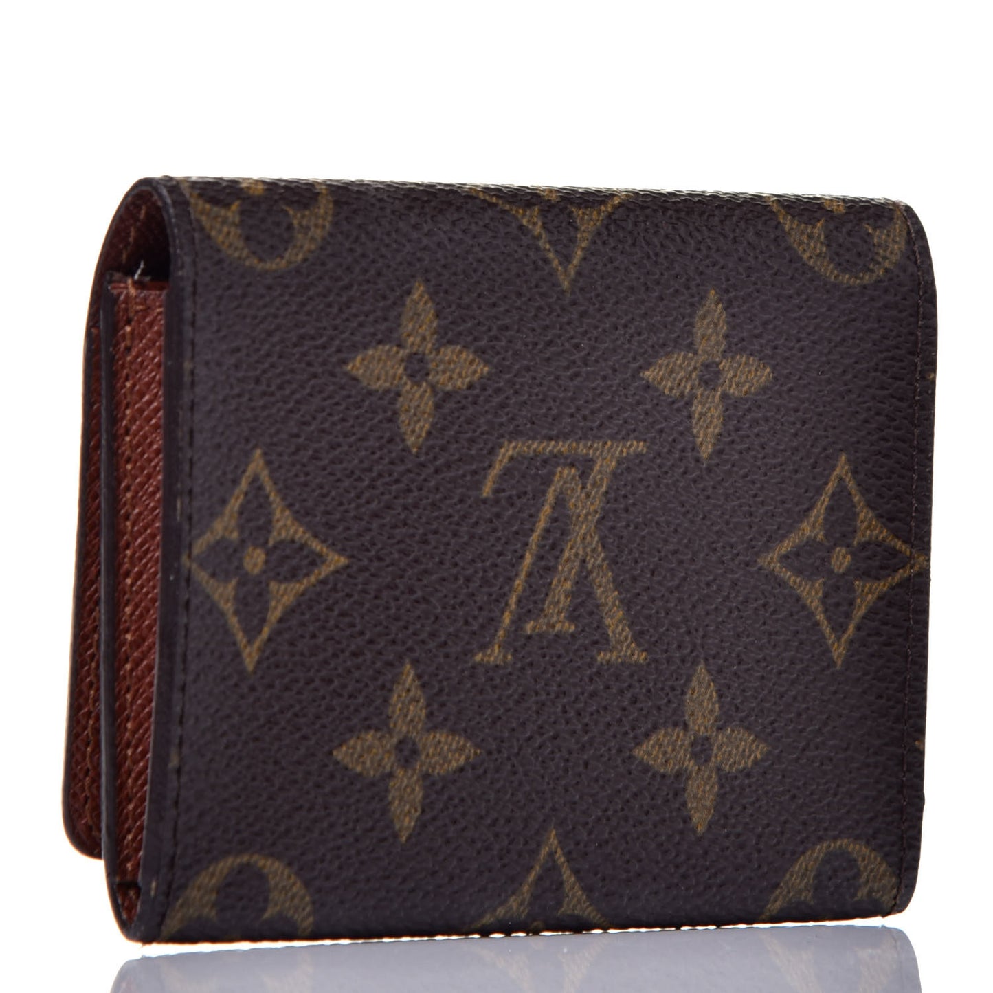 Monogram Business Card Holder