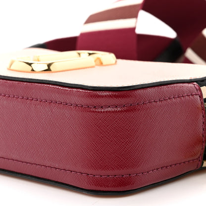 Marc Jacobs Saffiano Small Snapshot Camera Bag Rose Multicolor 9 of 10