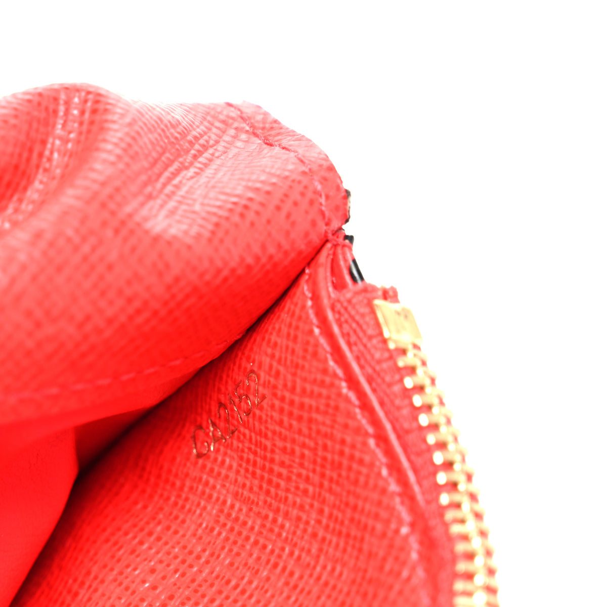 Louis Vuitton Monogram Kusama Waves Insolite Wallet Red 7 of 8