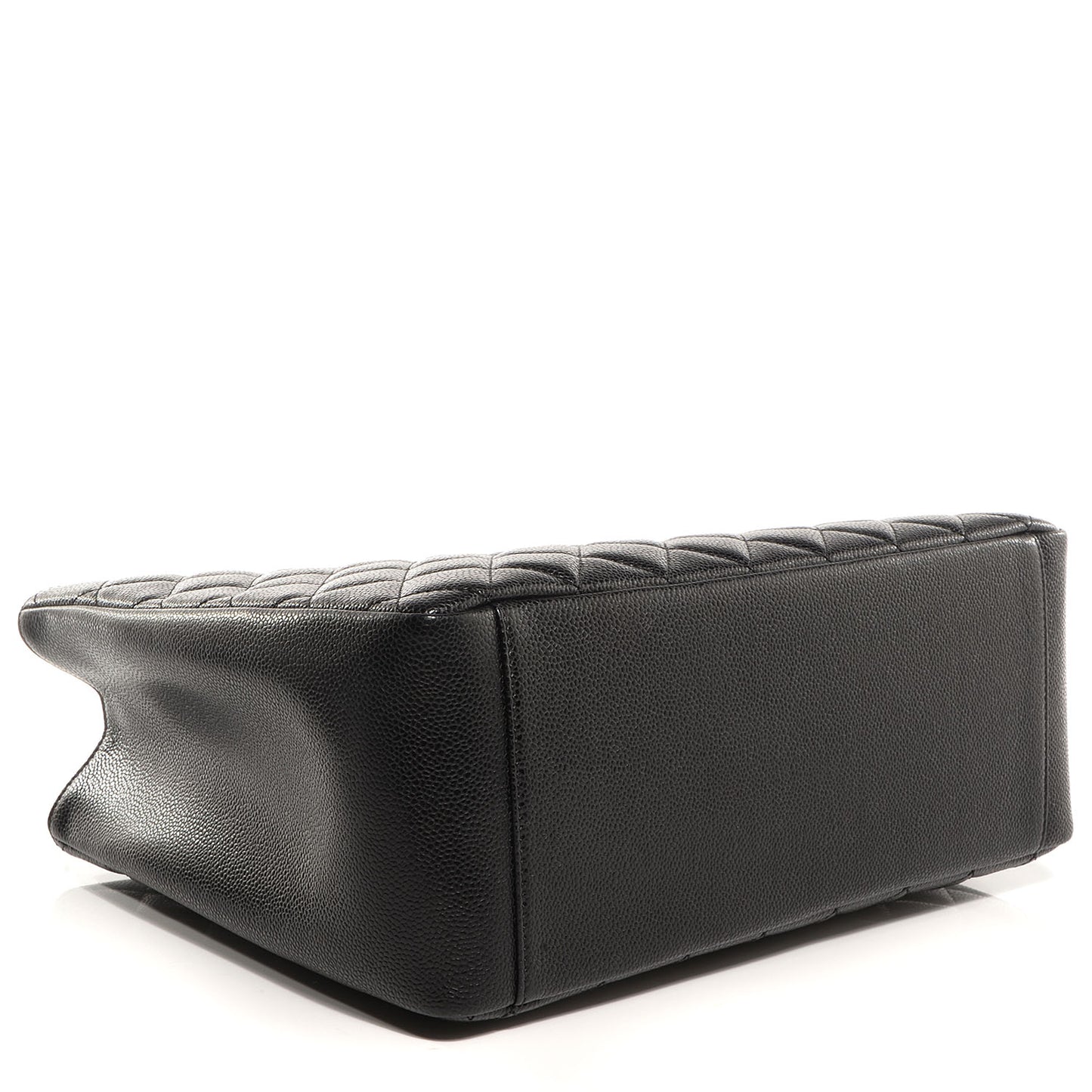 Caviar Grand Shopping Tote GST Black