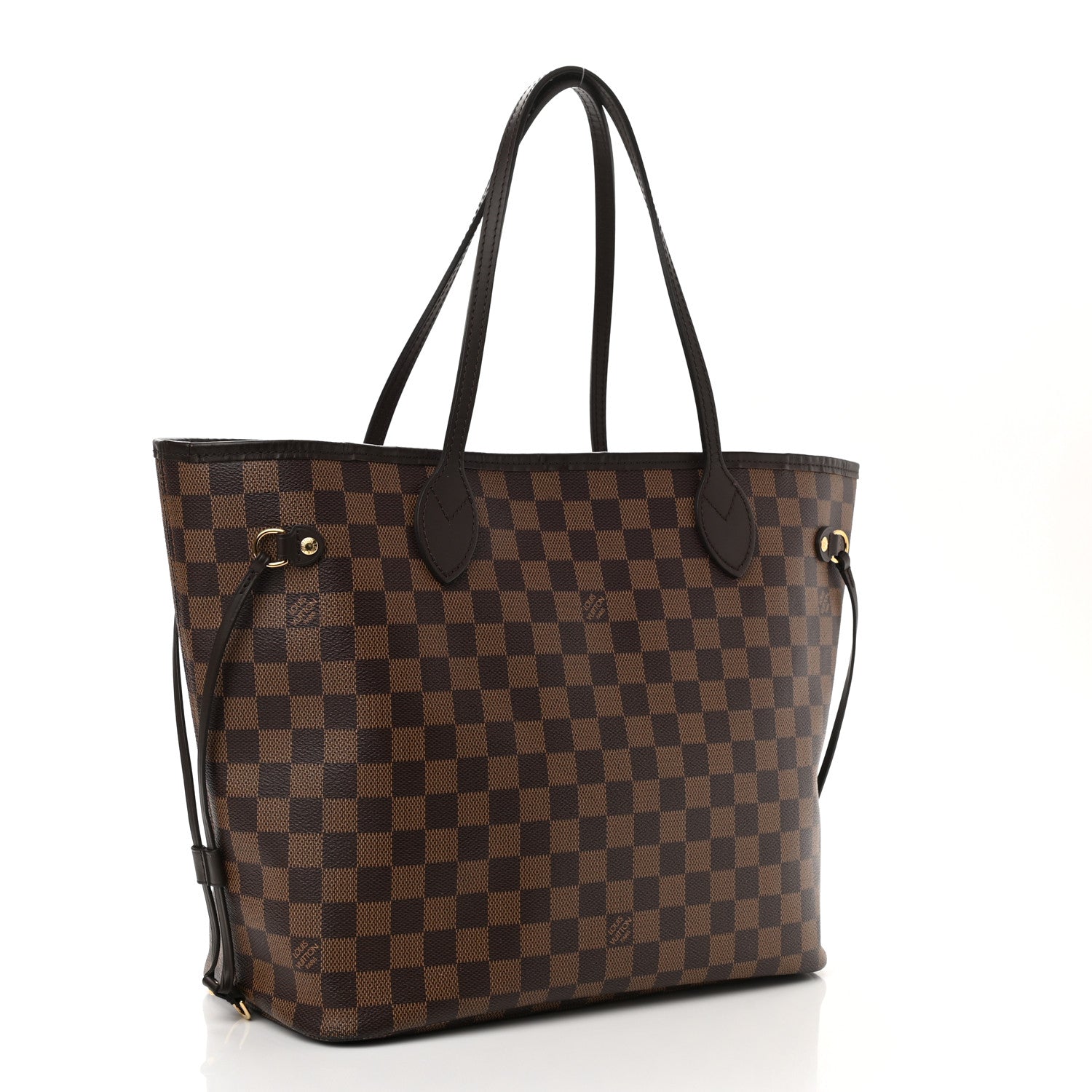 Louis Vuitton Damier Ebene Neo Neverfull MM 3 of 8