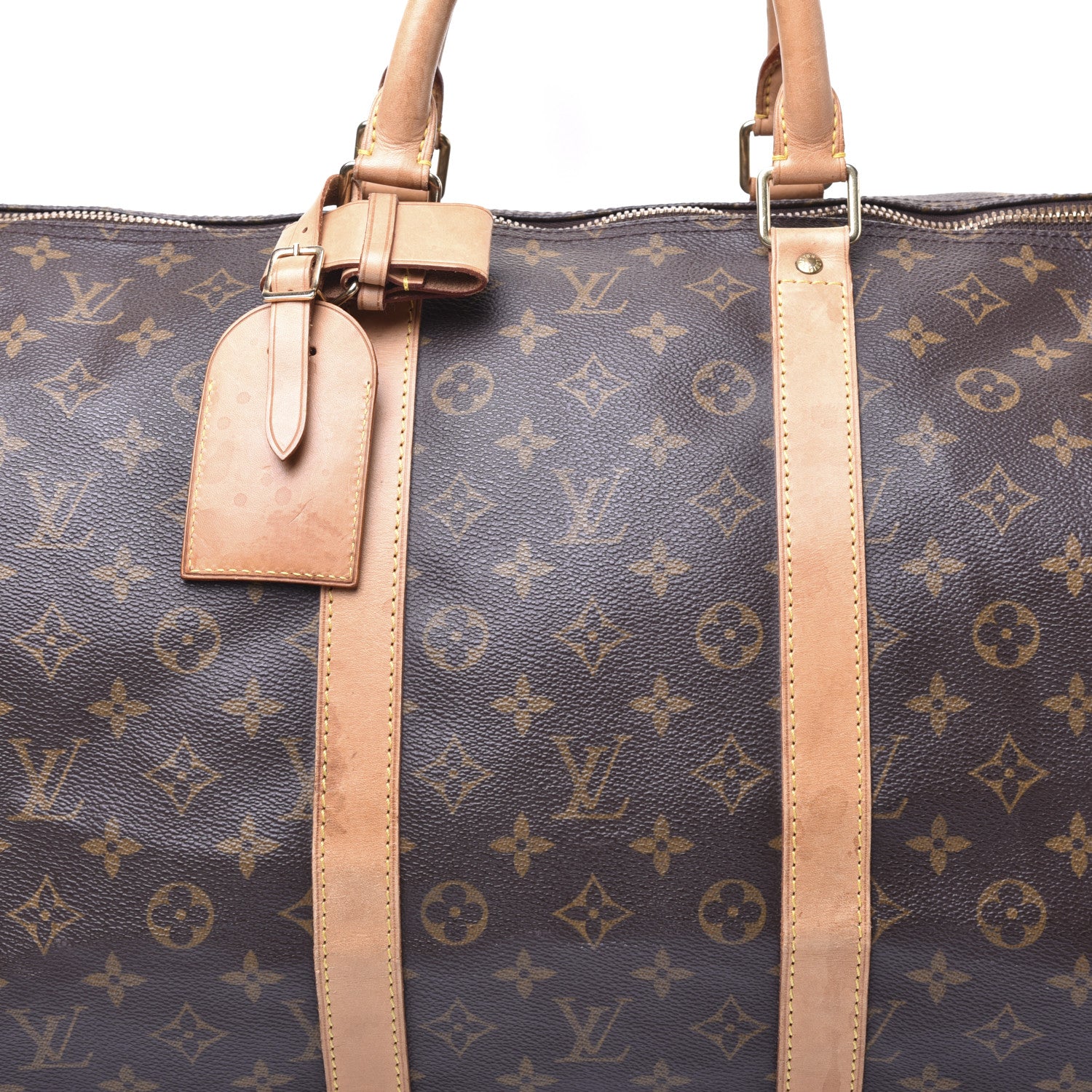 Louis Vuitton Monogram Keepall 55 13 of 16