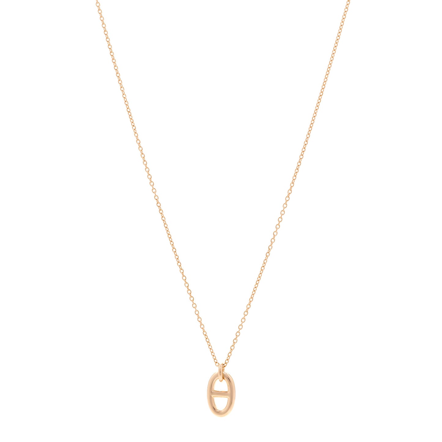 18K Rose Gold PM Farandole Pendant Necklace