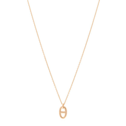 Hermes 18K Rose Gold PM Farandole Pendant Necklace 1 of 6