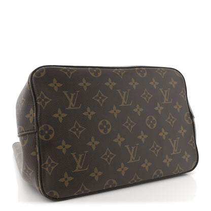 Louis Vuitton Monogram Neonoe MM Caramel 4 of 10